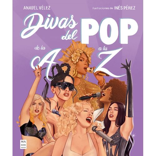 DIVAS DEL POP - DE LA A A LA Z