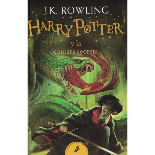 HARRY POTTER 2 - Y LA CAMARA SECRETA - ROWLING, J. K.