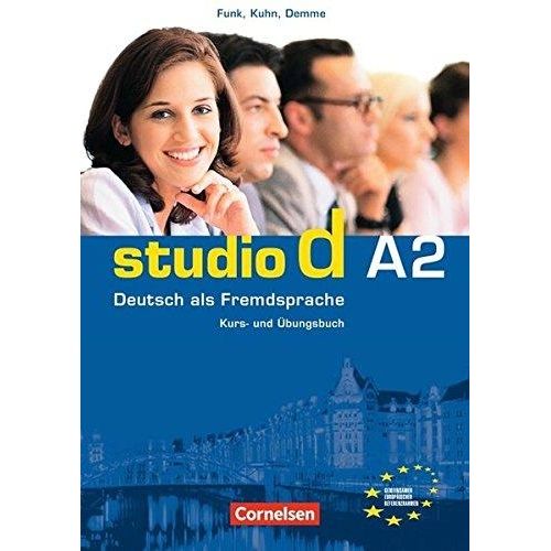 STUDIO D A2 - KURSBUCH + UBUNGBUCH + AUDIO CD