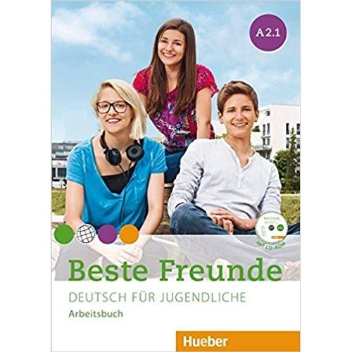BESTE FREUNDE A2/1 - ARBEITSBUCH MIT CD-ROM