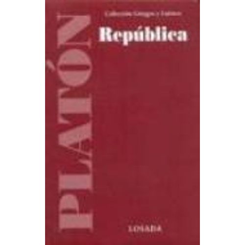 LA REPUBLICA - GRIEGOS Y LATINOS