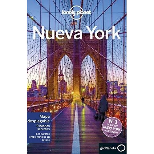 NUEVA YORK (ESPAÑOL) 9NA.EDICION - LONELY PLANET