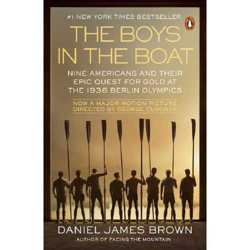 THE BOYS IN THE BOAT - JAMES DANIEL BROWN