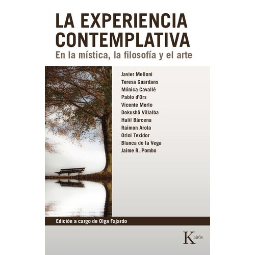 LA EXPERIENCIA CONTEMPLATIVA - OLGA FAJARDO