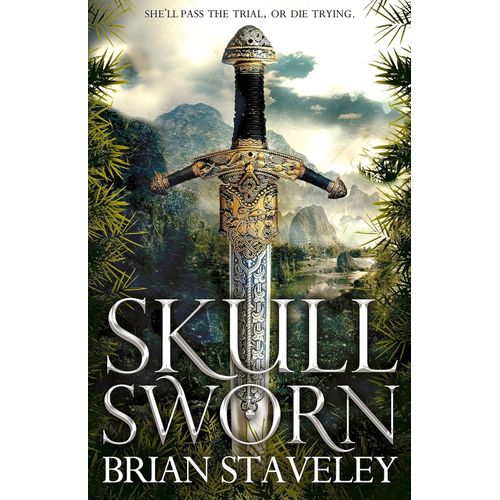 SKULLSWORN - THE UNHEWN THRONE WORLD - BRIAN STAVELEY