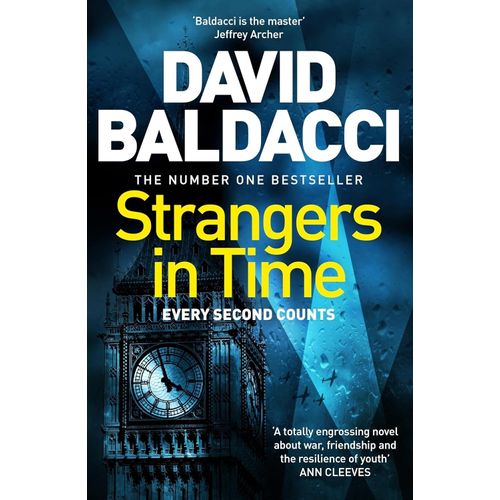 STRANGERS IN TIME - DAVID BALDACCI