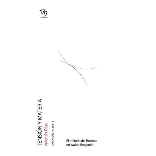 TENSION Y MATERIA - VALENTIN DIAZ
