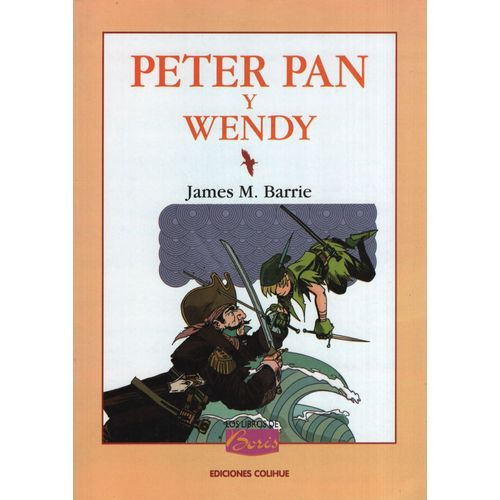 PETER PAN Y WENDY - LOS LIBROS DE BORIS