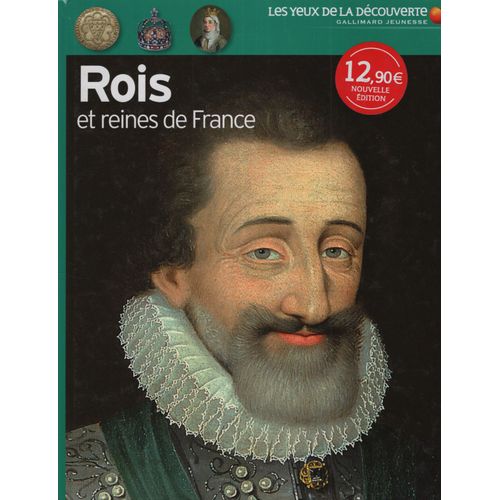 ROIS ET REINES DE FRANCE - JEAN-MICHEL BILLIOUD
