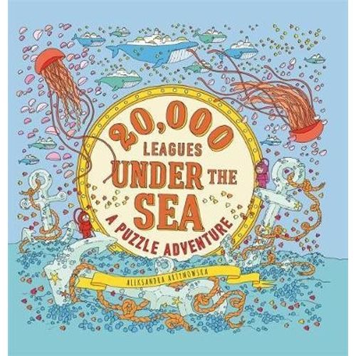 20.000 LEAGUES UNDER THE SEA - A PUZZLE ADVENTURE (HARDBACK)