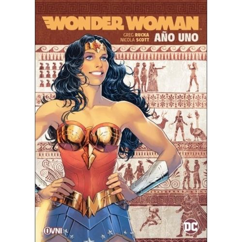 WONDER WOMAN - AÑO UNO / OVNI PRESS