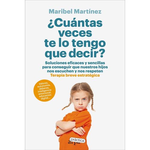 CUANTAS VECES TE LO TENGO QUE DECIR? - MARIBEL MARTINEZ