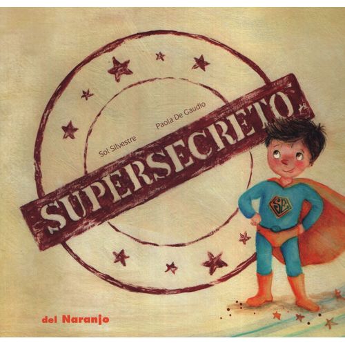 SUPERSECRETO - LUNA DE AZAFRAN SUPERSECRETO - LUNA DE AZAFRAN