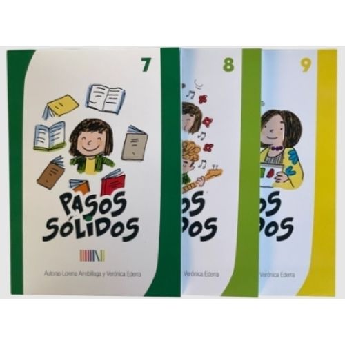 PASOS SOLIDOS - LECTURA CONTROLADA 7 A 9 - PACK