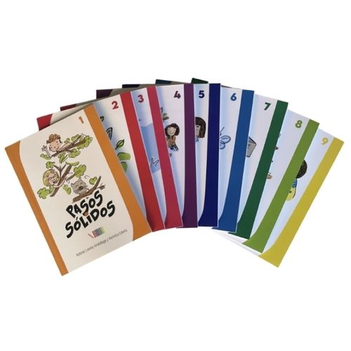 PASOS SOLIDOS - LECTURA CONTROLADA 1 A 9 - PACK