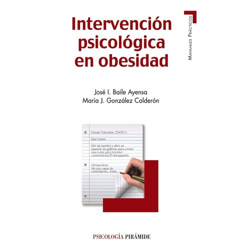 INTERVENCION PSICOLOGICA EN OBESIDAD