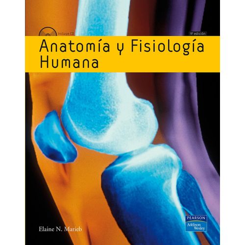 ANATOMIA Y FISIOLOGIA HUMANA + ACTIVE CD  (9NA.EDICION)