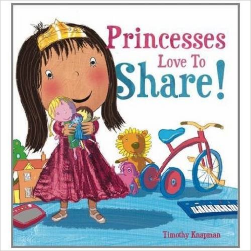 PRINCESSES LOVE TO SHARE - MARVELLOUS MANNERS