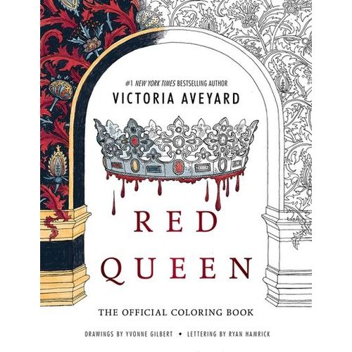 THE RED QUEEN COLOURING BOOK