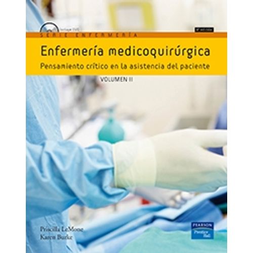 ENFERMERIA MEDICOQUIRURGICA VOL.2 + DVD (4TA.EDICION)