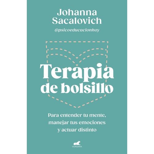 TERAPIA DE BOLSILLO - JOHANNA SACALOVICH