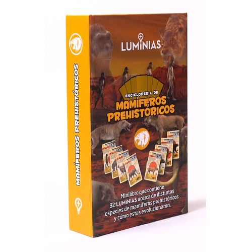 ENCICLOPEDIA DE MAMIFEROS PREHISTORICOS - LUMINIAS CLAP