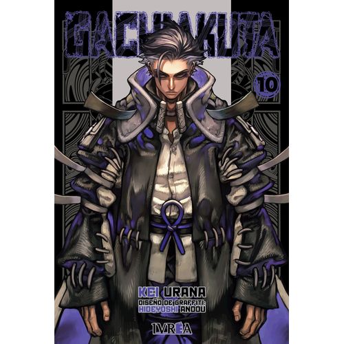 GACHIAKUTA 10 - KEI URANA - HIDEYOSHI ANDOU