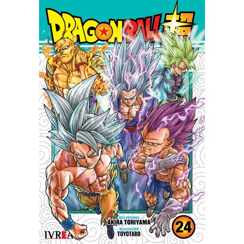 DRAGON BALL SUPER 24 - AKIRA TORIYAMA