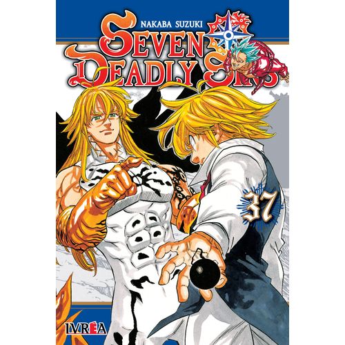 SEVEN DEADLY SINS 37 - NAKABA SUZUKI