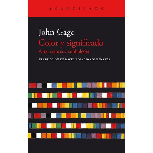 COLOR Y SIGNIFICADO - ARTE, CIENCIA Y SIMBOLOGIA - JOHN GAGE