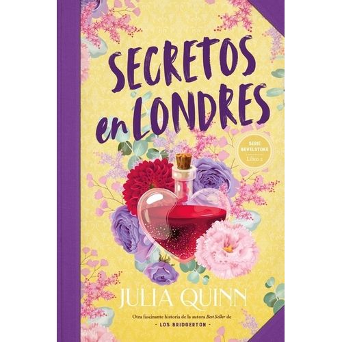 SECRETOS EN LONDRES - BEVELSTOKE 2 - JULIA QUINN