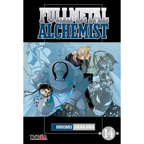 FULLMETAL ALCHEMIST 14 - HIROMU ARAKAWA