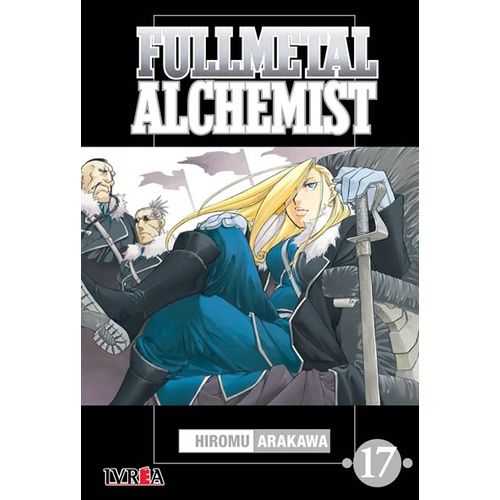 FULLMETAL ALCHEMIST 17 - HIROMU ARAKAWA