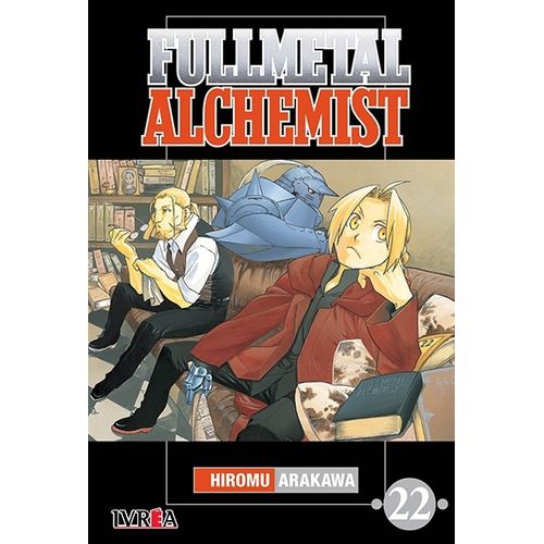 FULLMETAL ALCHEMIST 22 - HIROMU ARAKAWA