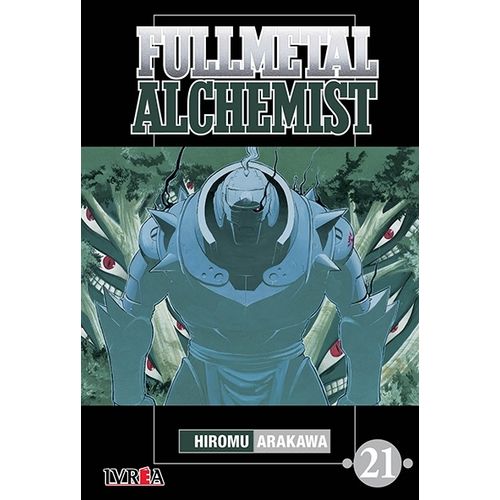 FULLMETAL ALCHEMIST 21 - HIROMU ARAKAWA