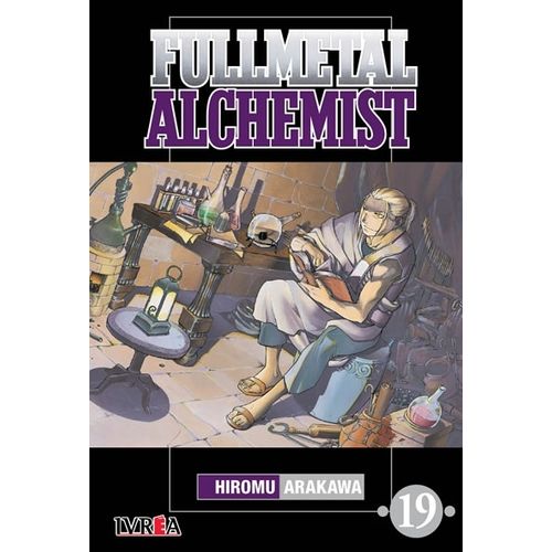 FULLMETAL ALCHEMIST 19 - HIROMU ARAKAWA