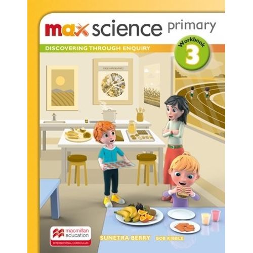 MAX SCIENCE 3 - WORKBOOK - PRIMARY - ISC
