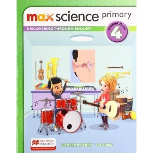 MAX SCIENCE 4 - STUDENT'S BOOK - ISC