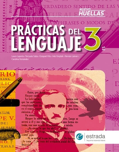 PRACTICAS DEL LENGUAJE 3 ES - NUEVO HUELLAS - ESTRADA