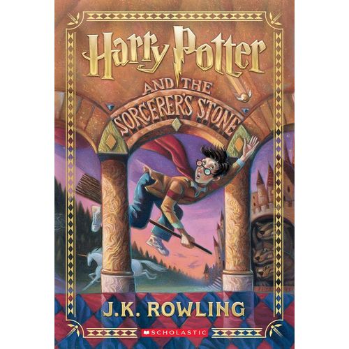 HARRY POTTER 1 - AND THE SORCERER'S STONE - J. K. ROWLING