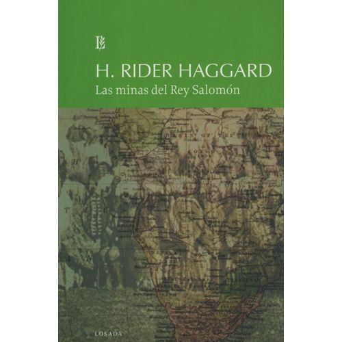 LAS MINAS DEL REY SALOMON - HENRY RUDER HAGGARD