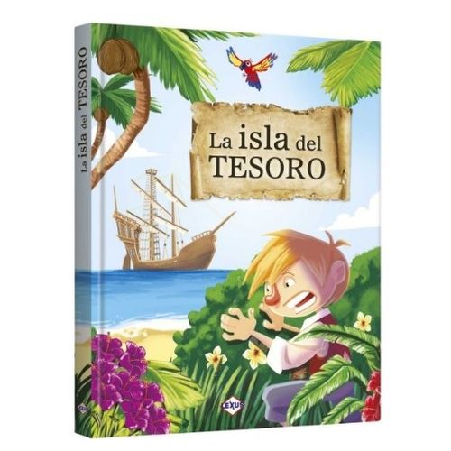 LIBRO LA ISLA DEL TESORO - ROBERT LOUIS STEVENSON - LEXUS