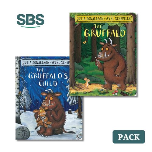 THE GRUFFALO + THE GRUFFALO'S CHILD - 2 LIBROS
