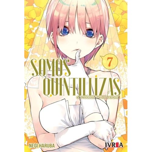 SOMOS QUINTILLIZAS 7 - NEGI HARUBA