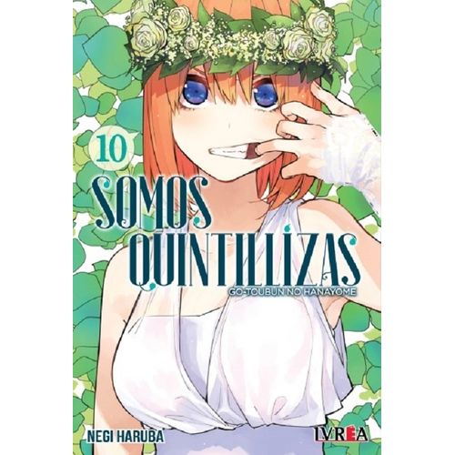 SOMOS QUINTILLIZAS 10 - NEGI HARUBA