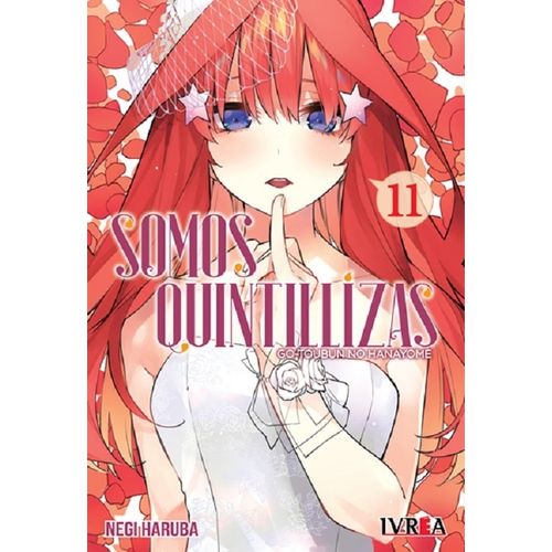 SOMOS QUINTILLIZAS 11 - NEGI HARUBA