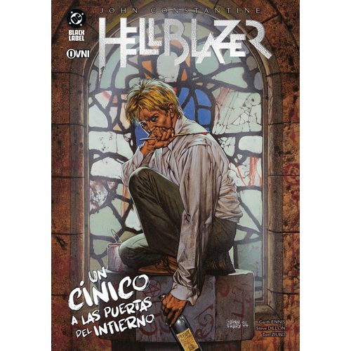 HELLBLAZER - UN CINICO A LAS PUERTAS DEL INFINITO - GARTH EN