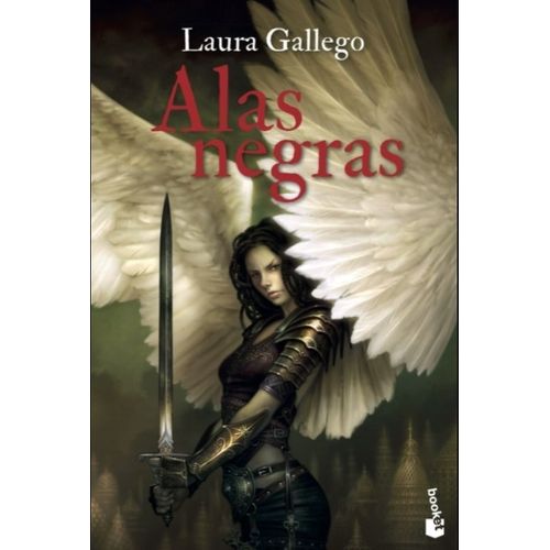 LIBRO ALAS NEGRAS - AHRIEL 2 - LAURA GALLEGO