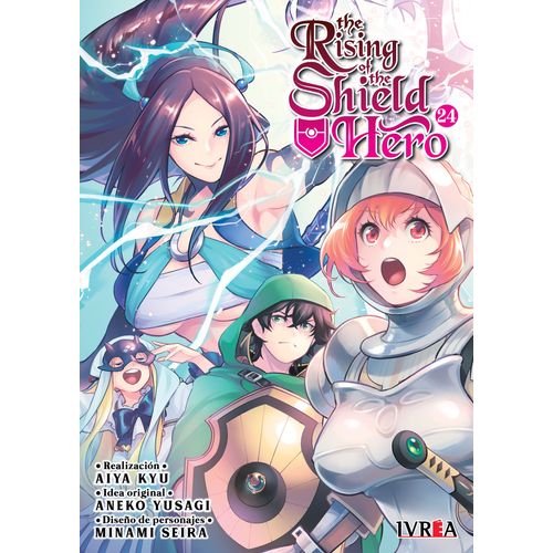 THE RISING OF THE SHIELD HERO 24 - KYU - YUSAGI - SEIRA