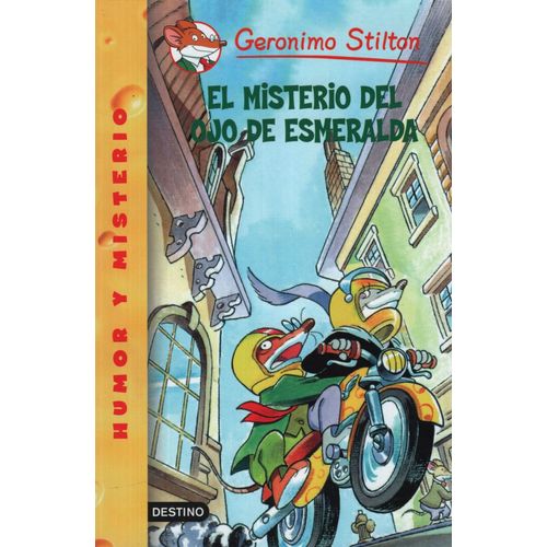 EL MISTERIO DEL OJO DE ESMERALDA